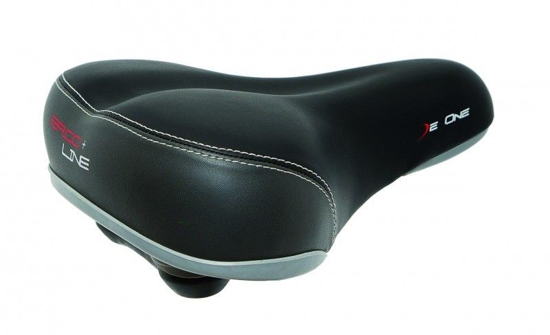Siodło rower De One City sport korba ochronne