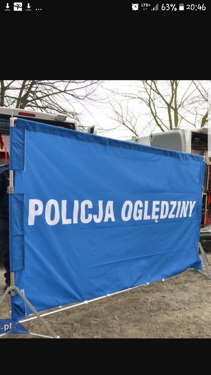 Parawan Policja