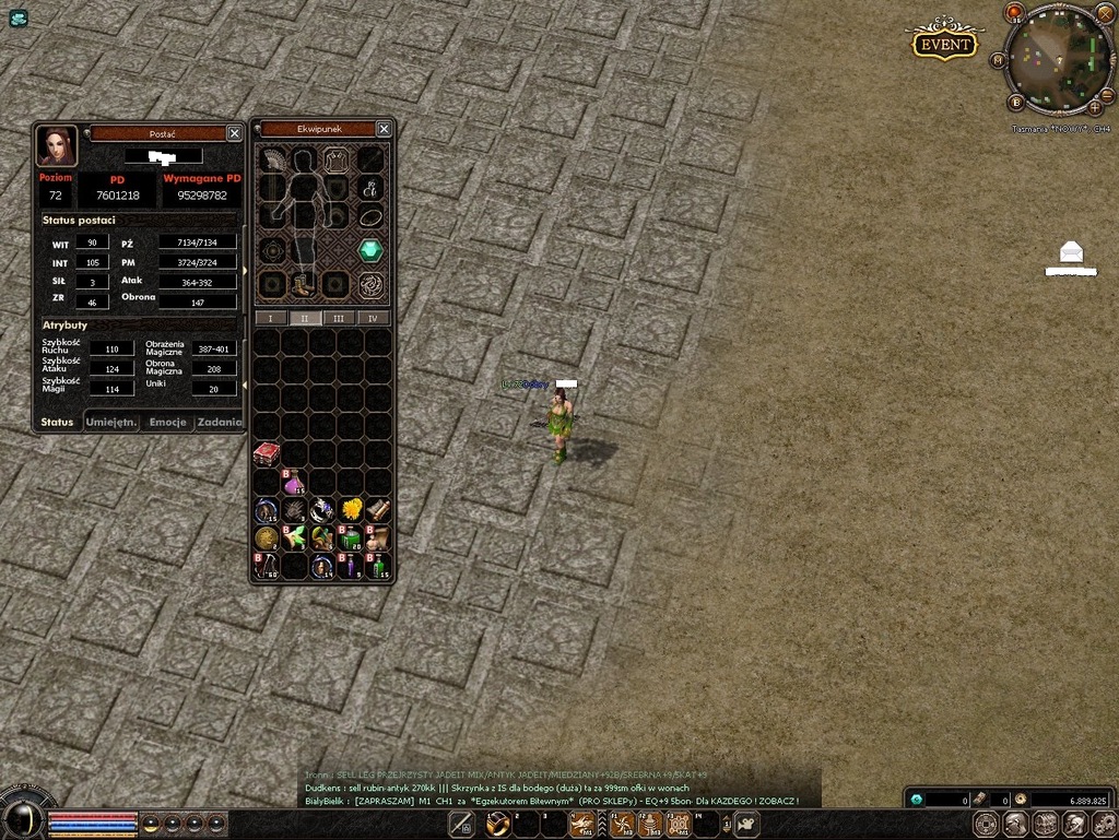 Metin2 Tasmania 75 WP 70 Buff