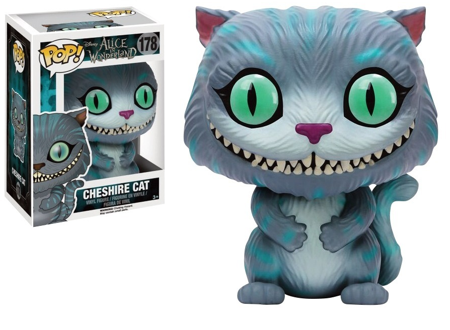 CHESHIRE CAT KOT CHESTER Figurka FUNKO POP ALICJA