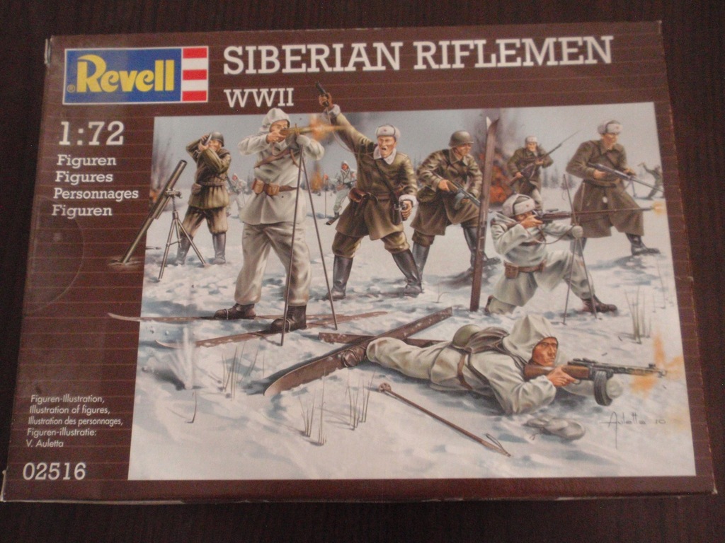 Siberian riflemen - Revell