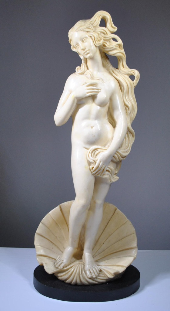 Figura Duza 42cm Wenus Afrodyta Alabaster Santini 7159728510