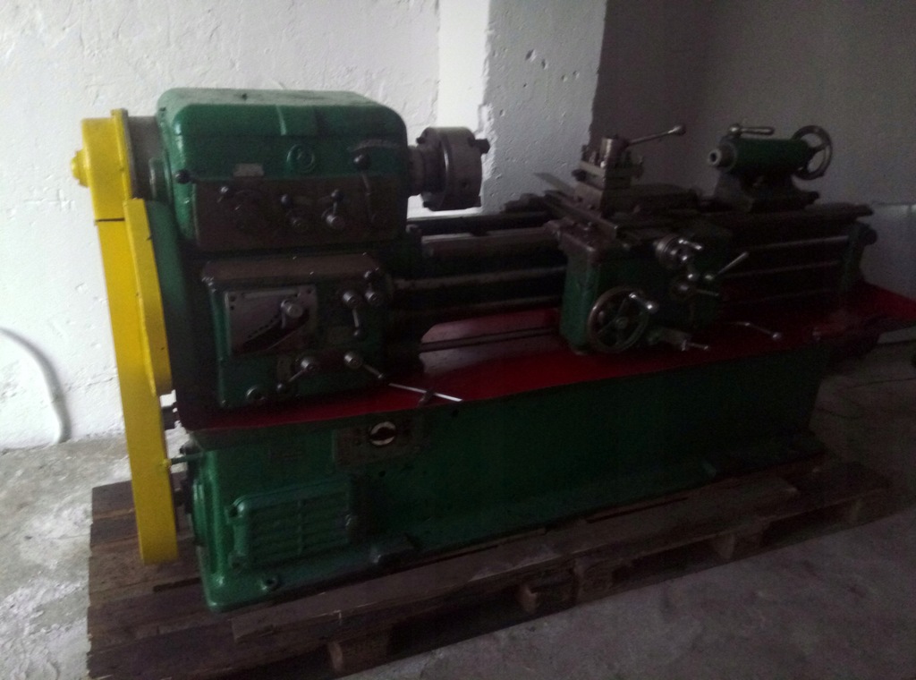 TOKARKA UNIWERSALNA JOTES TSS-150 KRAKÓW