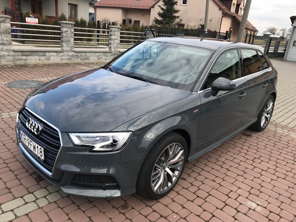Audi A3 8V Cesja leasingu s-line virtual cokpit