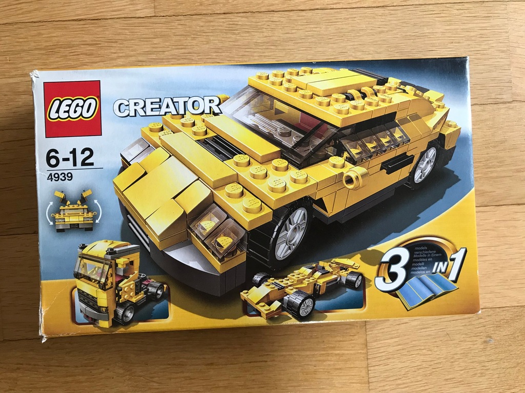 Klocki LEGO Creator - fajne auta