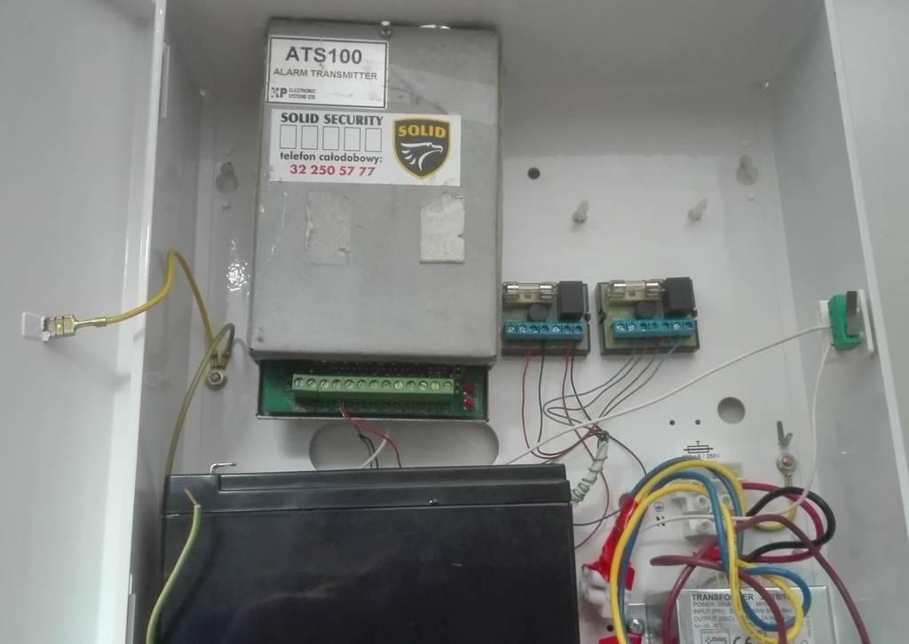 Nadajnik radiowy ATS 100 do systemu alarowego 