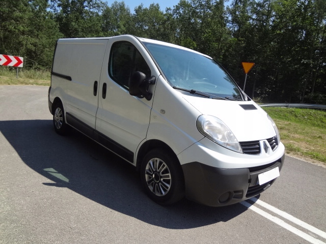 RENAULT TRAFIC 2,0 DCI PO LIFTINGU KLIMA