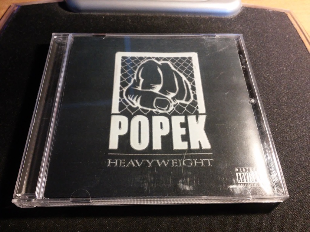 Popek - Heavyweight 2008 Firma Bosski Roman