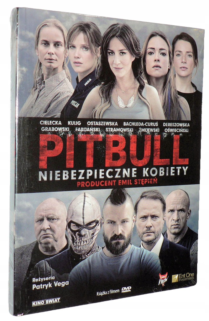 Dvd Pitbull Niebezpieczne Kobiety 2016 7735027623 Oficjalne Archiwum Allegro