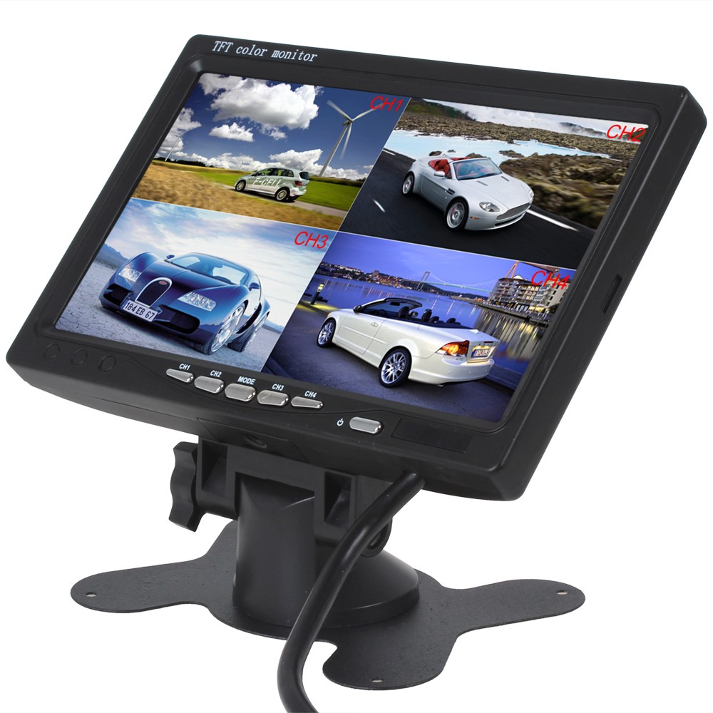 Monitor FPV TFT LCD 7" HD - 800x480 - bez blu