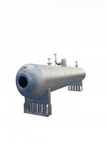 Zbiornik RUTHSA V-8 magazyn pary, zbiornik pary