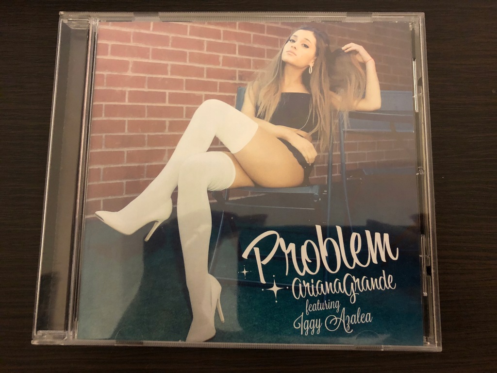 Ariana Grande singiel problem