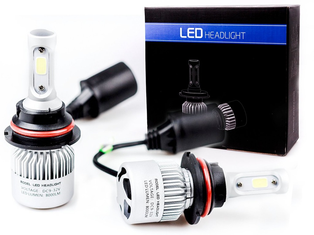 ŻARÓWKA LED H11 H8 H9 H16 DC9V32V CAN 72W 16000lm 7087683983