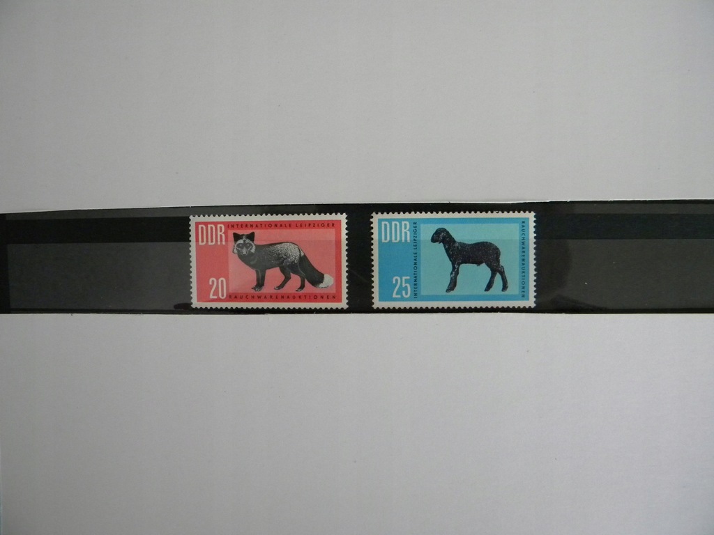 znaczki DDR