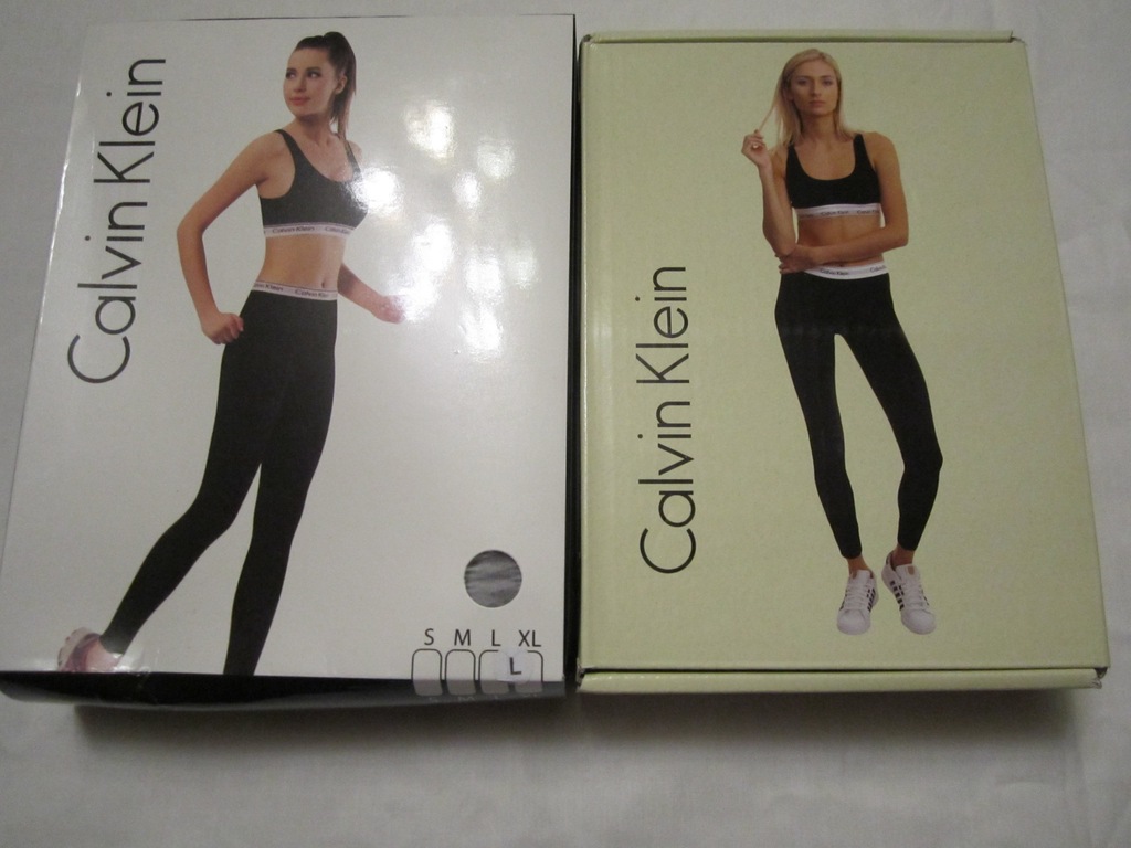 LEGINSY + TOP SPORT SZARE +STRINGI  PROMOCJA L