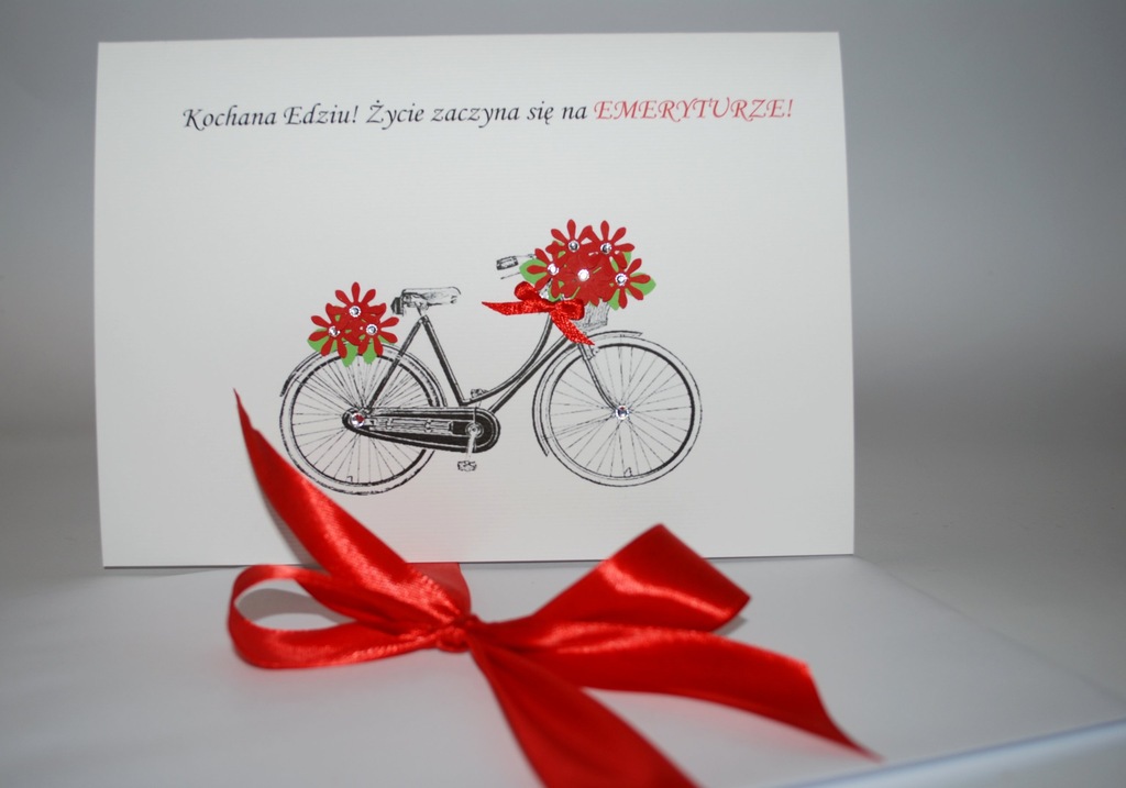 Zaproszenie Z Okazji Przejścia Na Emeryturę KARTKA KARTKI Z OKAZJI PRZEJŚCIA NA EMERYTURĘ 3D - 7112090122