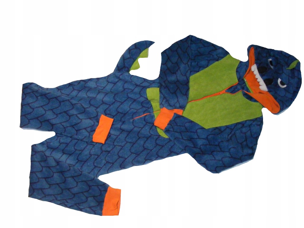 Piżamka pajacyk KROKODYL dla chłopca 11-12 l 146