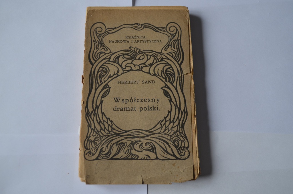 Współczesny Dramat Polski - 1911 - Herbert Sand