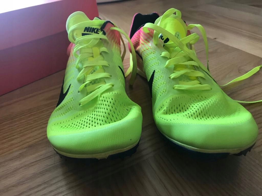 Kolce lekkoatletyczne Nike Zoom D OC rozmiar 40 7556191618 oficjalne archiwum Allegro