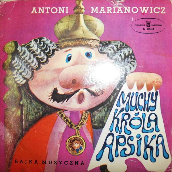 Muchy Króla Apsika - Antoni Marianowicz Winyl lp