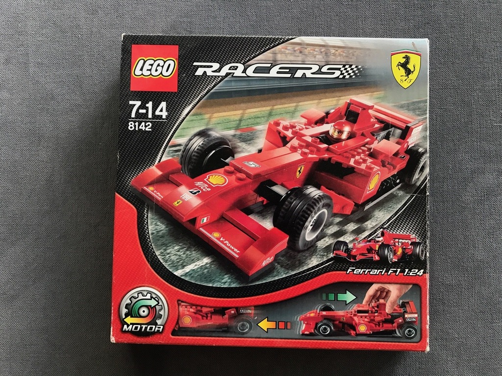 LEGO 8142 Ferrari 248 F1