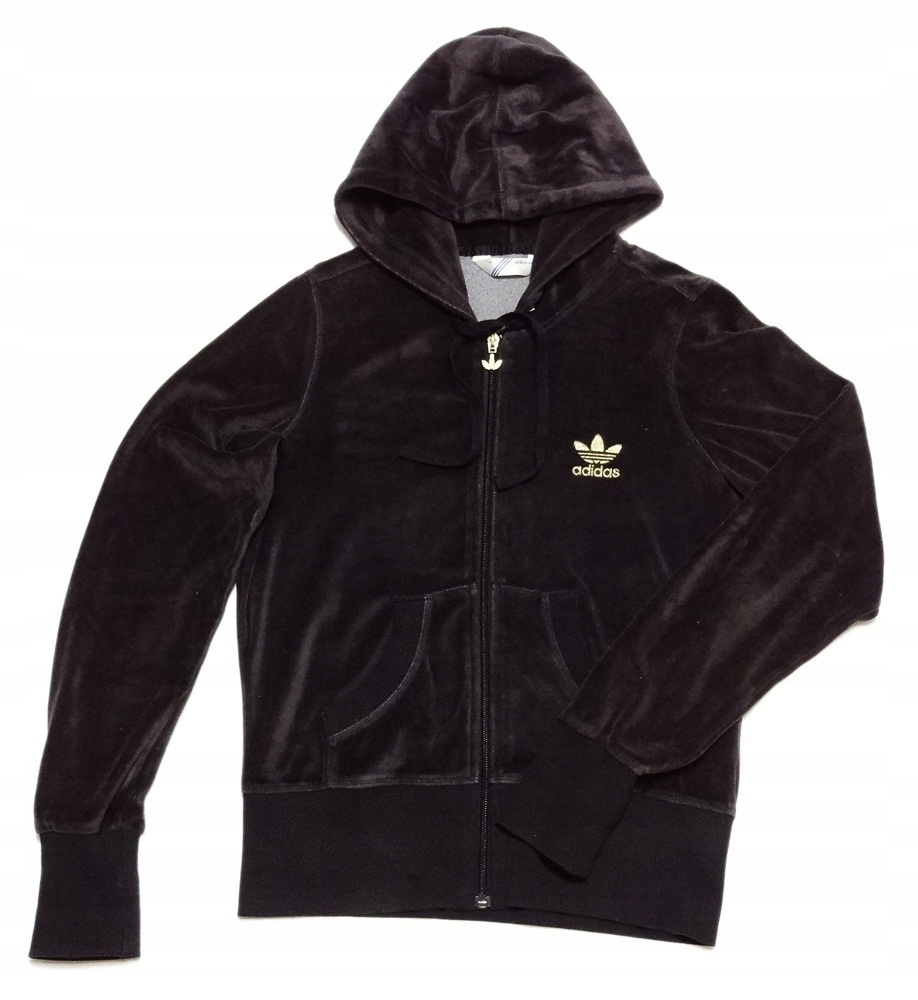 adidas bluza welur adidas bluza welur