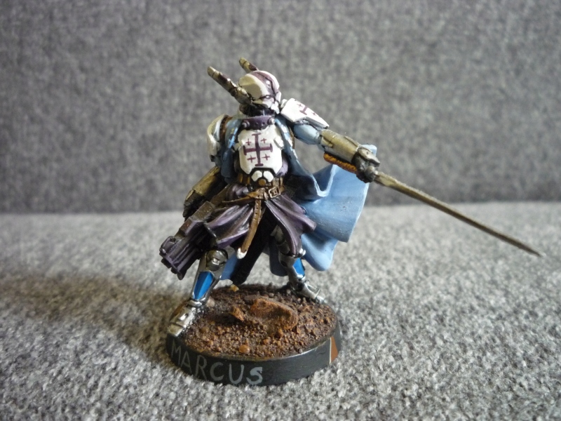 Knight of the Holy Sepulchre - PanOceania Infinity