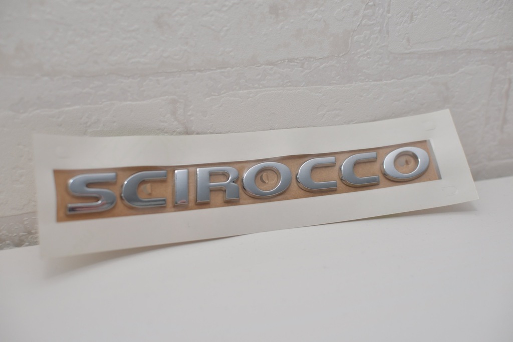 Nowa oryginalny napis emblemat VW SCIROCCO