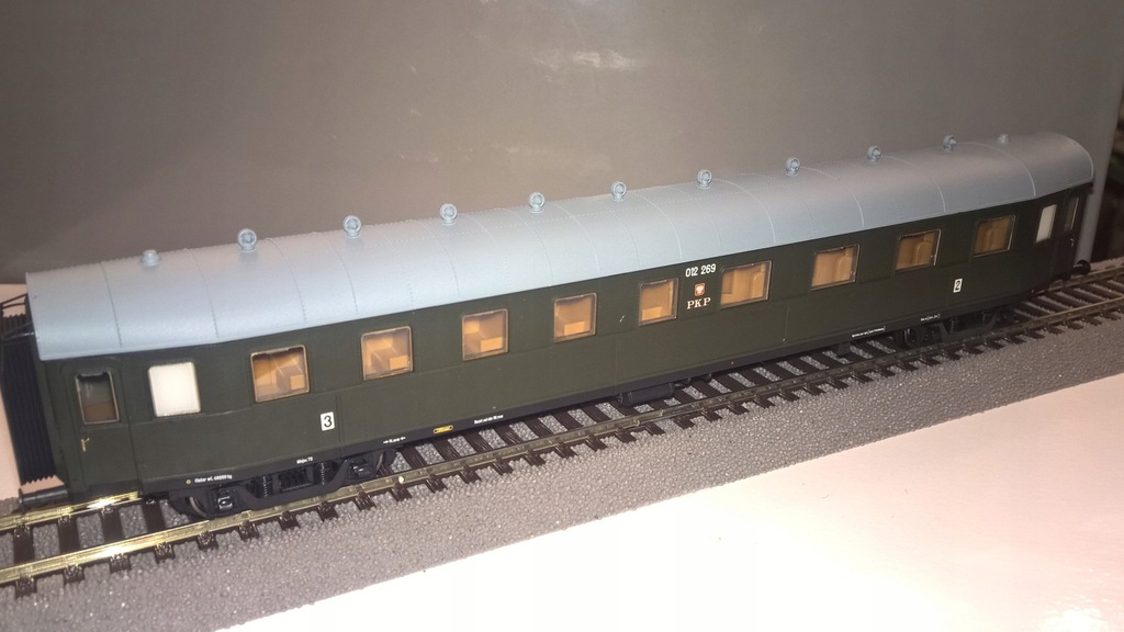Brawa 45313 wagon osobowy 2/3 kl PKP wyprzedaż