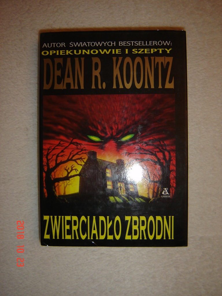 ZWIERCIADŁO ZBRODNI - Dean R. Koontz