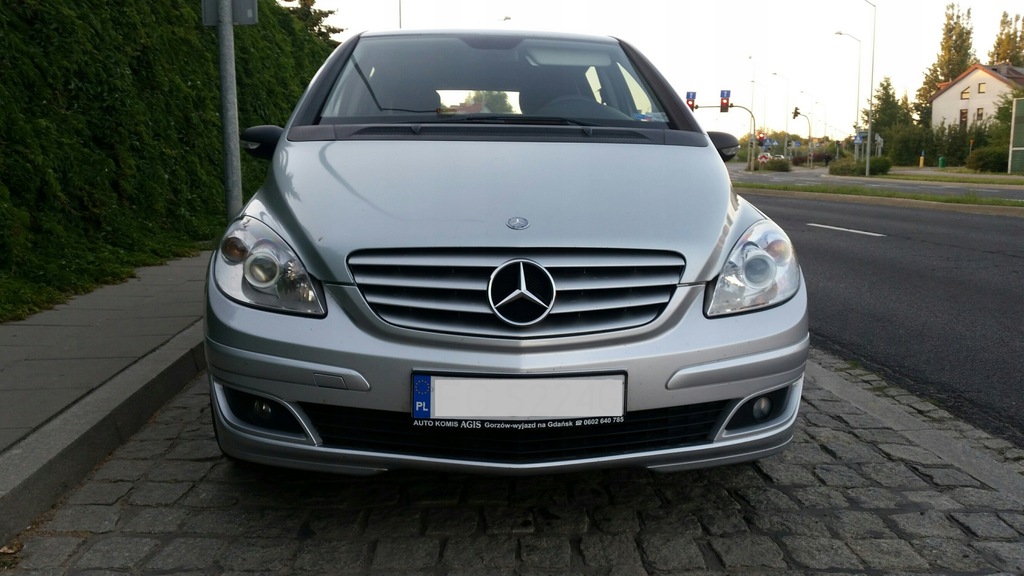 TANIO-Mercedes B Klasa-Benzyna