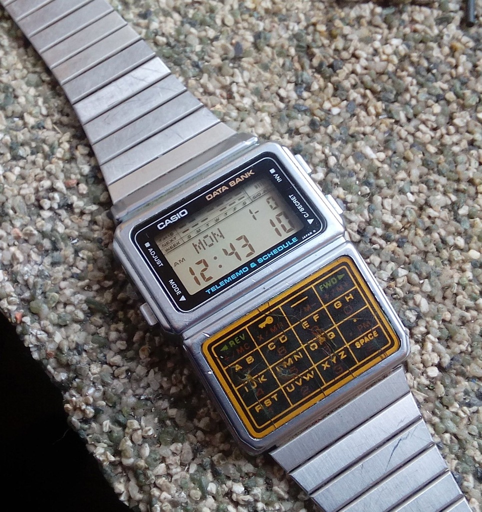 Casio dbc outlet 600