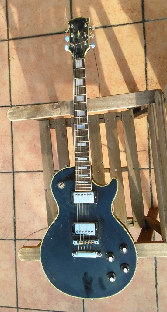 MAYA Les Paul -Lata 70-te!!!-Japan-kopia Gibson