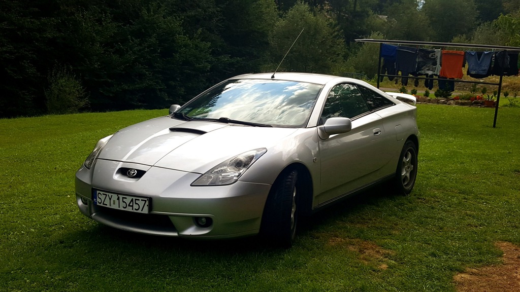 Toyota Celica 1.8 VVTI 143 KM