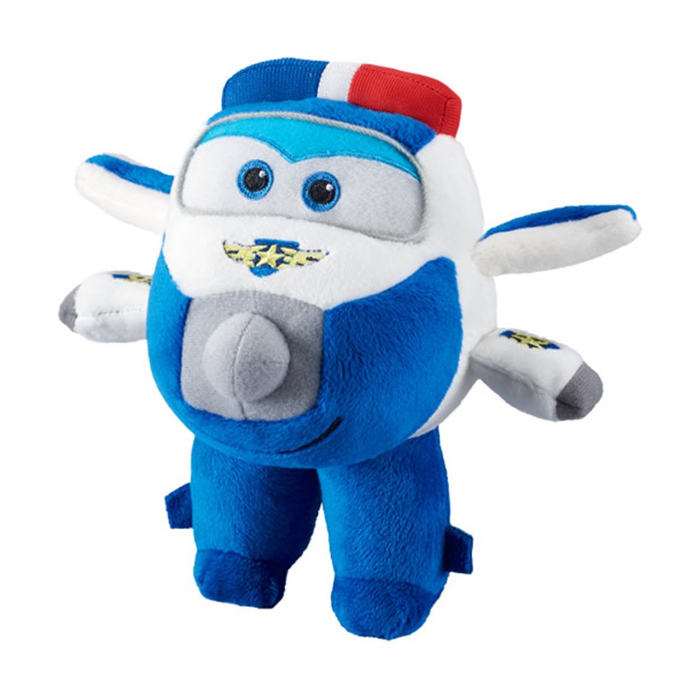 Super Wings Pluszowa maskotka Paweł 18 cm JAKOŚĆ