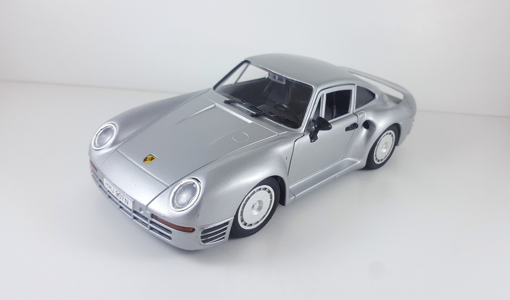 MODEL PORSCHE 959 1:18 POLISTIL TONKA KOLEKCJA !