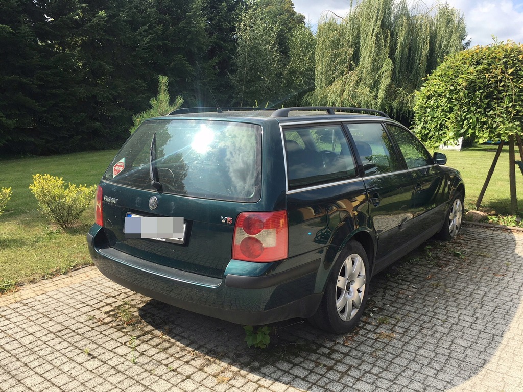 Volkswagen Passat B5.5 2.3 V5 Kombi na części