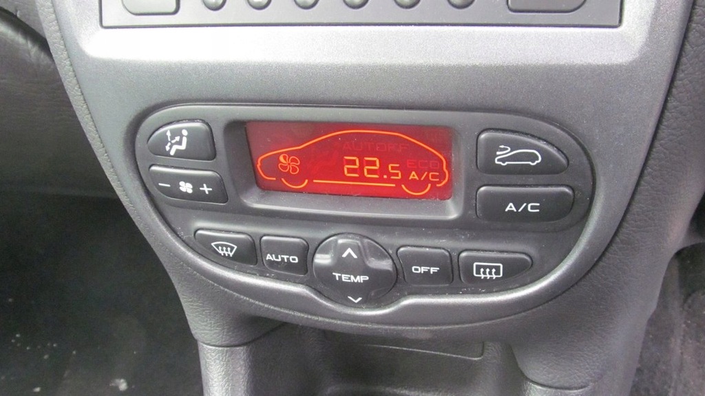PEUGEOT 206 CC LIFT 05 PANEL NAWIEWU KLIMATYZACJI