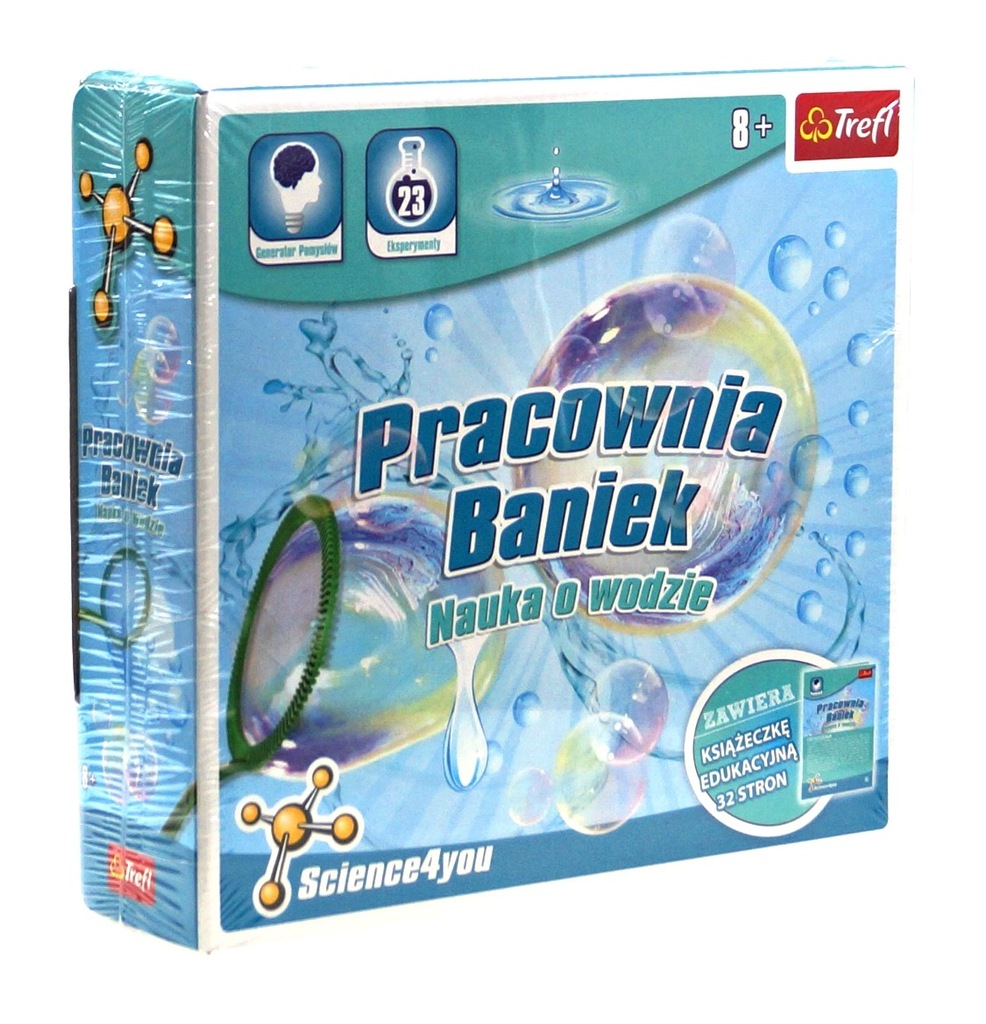 TREFL Science4you Pracownia Baniek Nauka o Wodzie