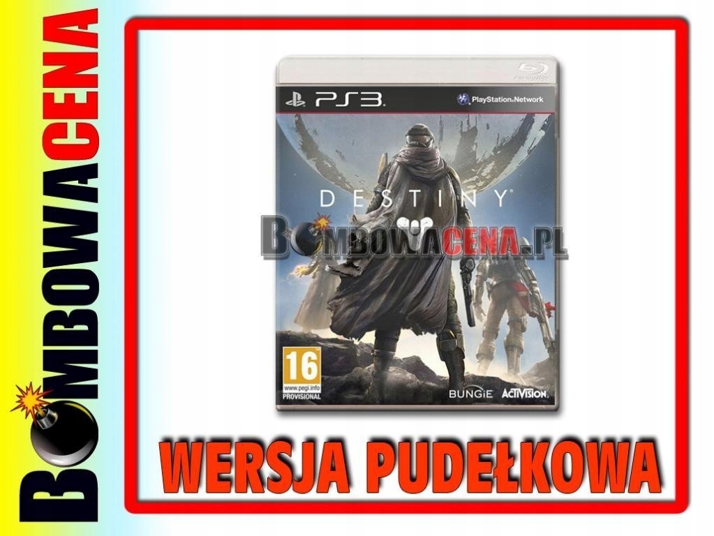 Destiny [PS3] NOWA, strzelanka, MMO, sklep Suwałki