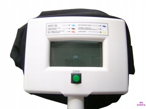URZĄDZENIE Lampa Wooda diagnostyka skóry TANIO