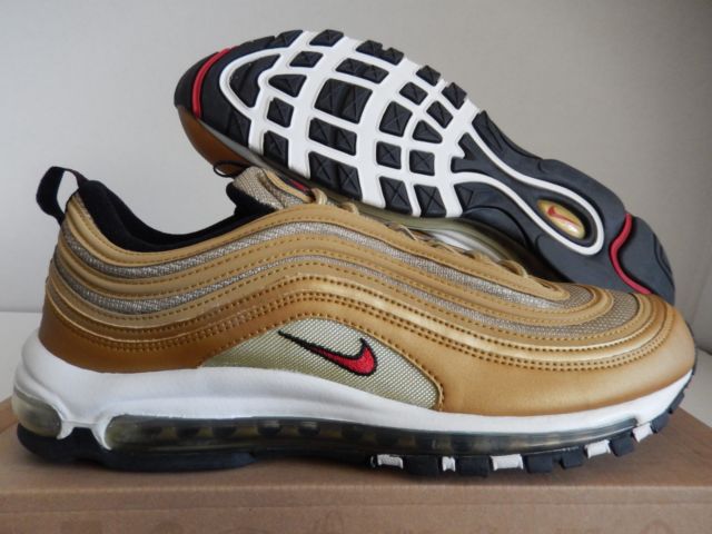 nike millenium 97 gold