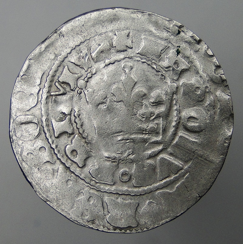 Karol IV Luksemburski grosz praski 1346-1378r.