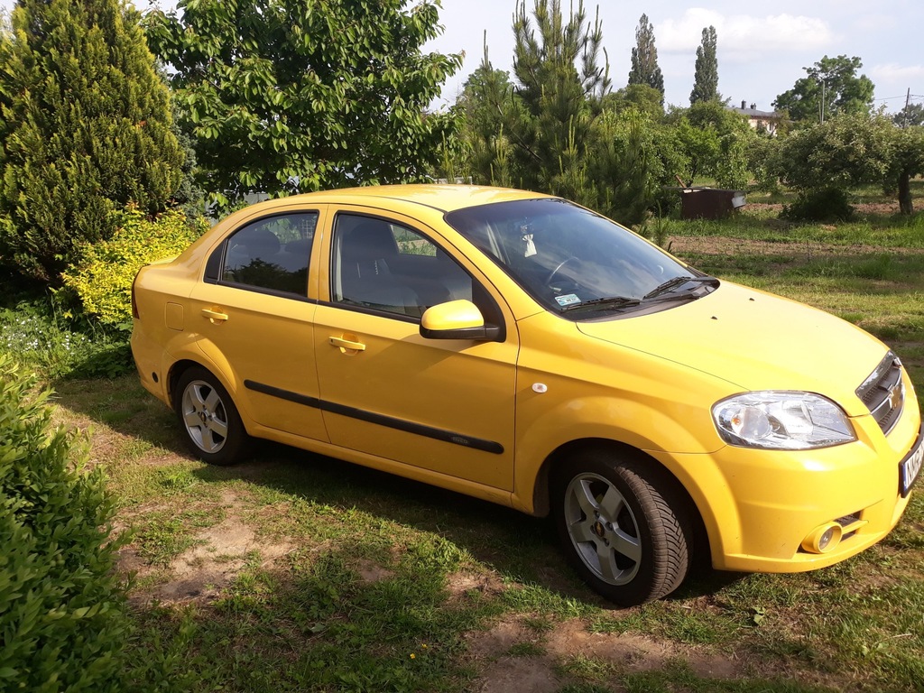 Sprzedam Chevroleta Aveo