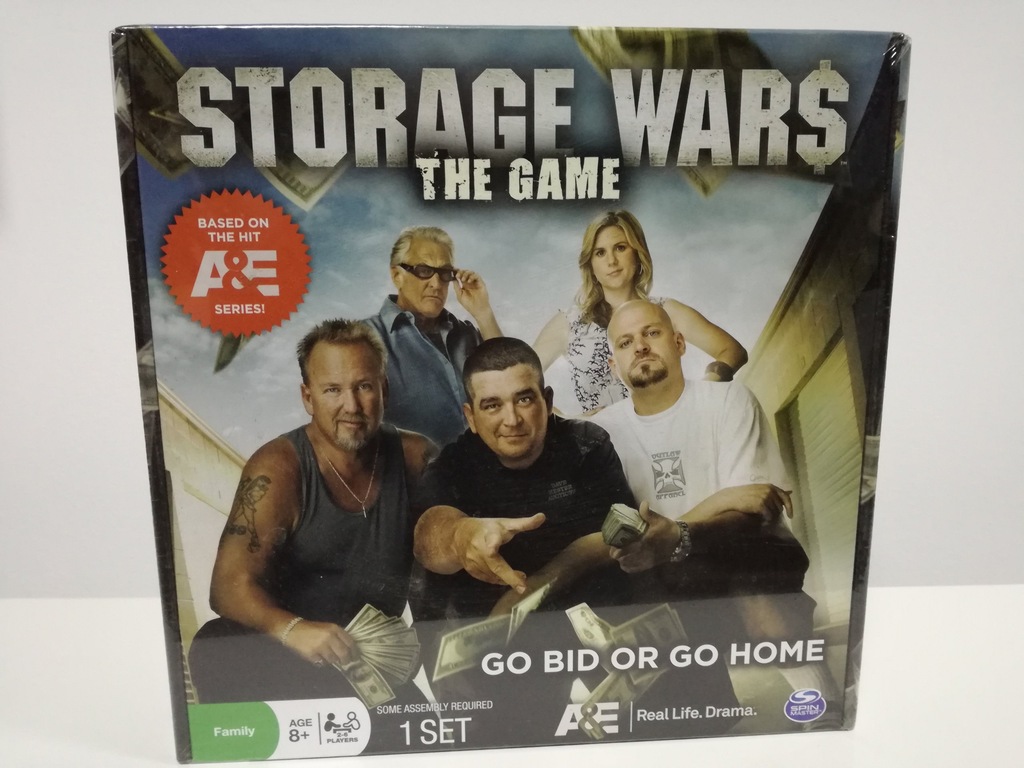gra Wojny magazynowe. Storage Wars