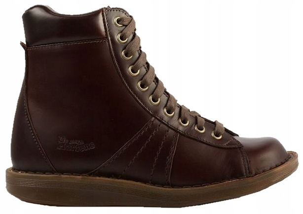 DR. MARTENS MEL 2B25 BROWN MARTENSY r. 9 43 7338633736 oficjalne archiwum Allegro