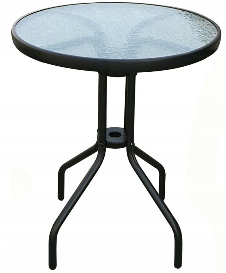 MARQUEE STOLIK KAWOWY BALKON, OGRÓD METALOWY 60cm