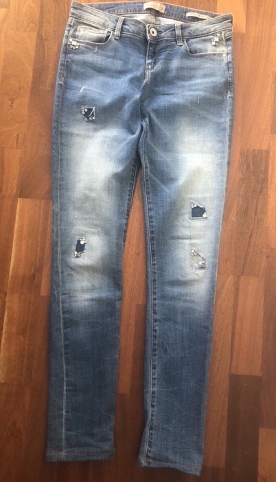 Guess Spodnie jeansy