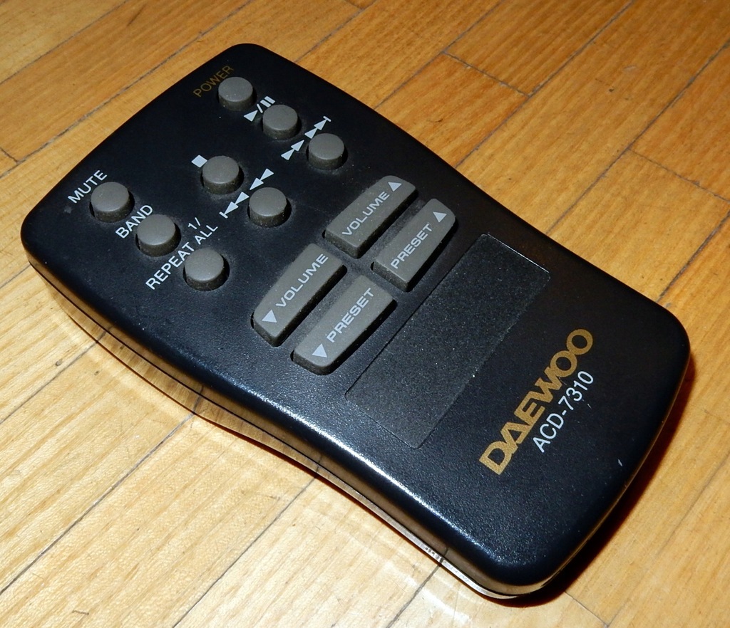 Daewoo acd 7310