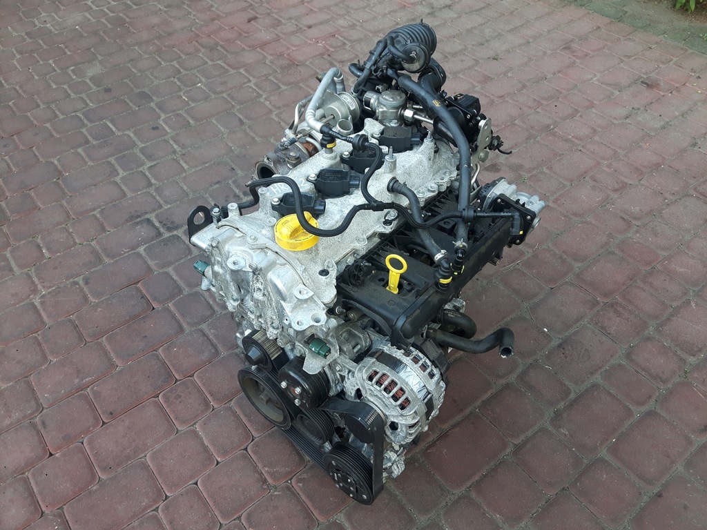 NISSAN QASHQAI PULSAR 1,2 DIGT HRA2DDT SILNIK KPL